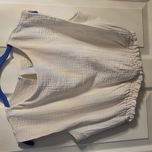 A new day cropped blouse